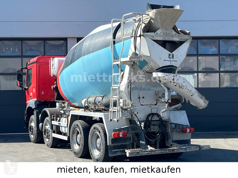 Beton Mercedes B 8x4 Putzmeister 10cbm/big axle