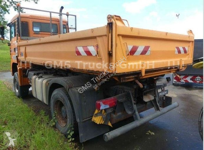 شاحنة MAN 18.310 / 4X4 ALLRAD / Winterdienst...