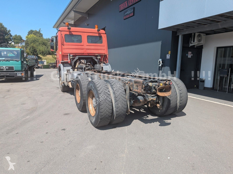 شاحنة Mercedes 2644 / Chassis / Full Steel / 6x4
