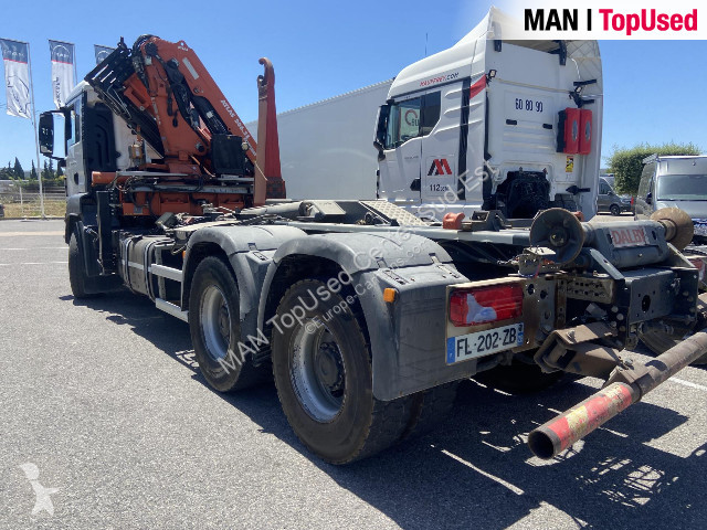 Camion MAN TGS 26.470 6X4 BB