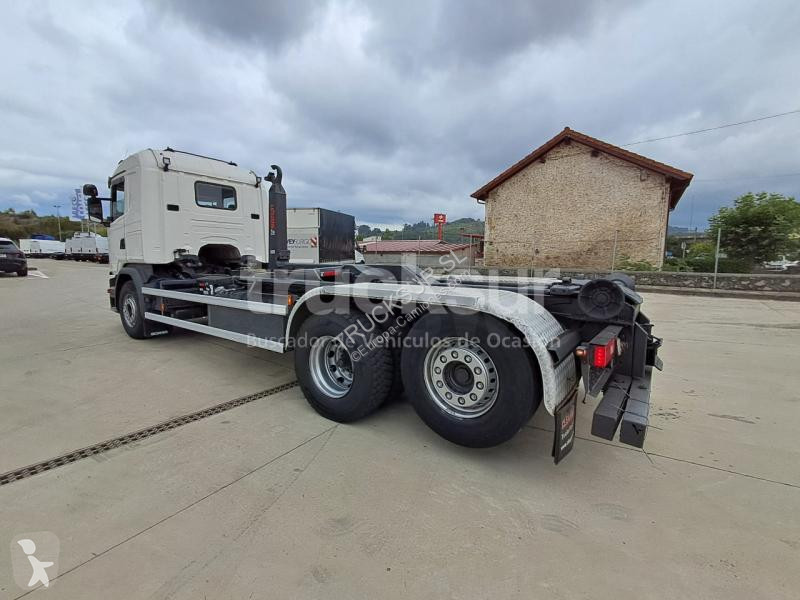 Camion Scania ejes 6x2*4 G410.26 MUTIBASCUANTE