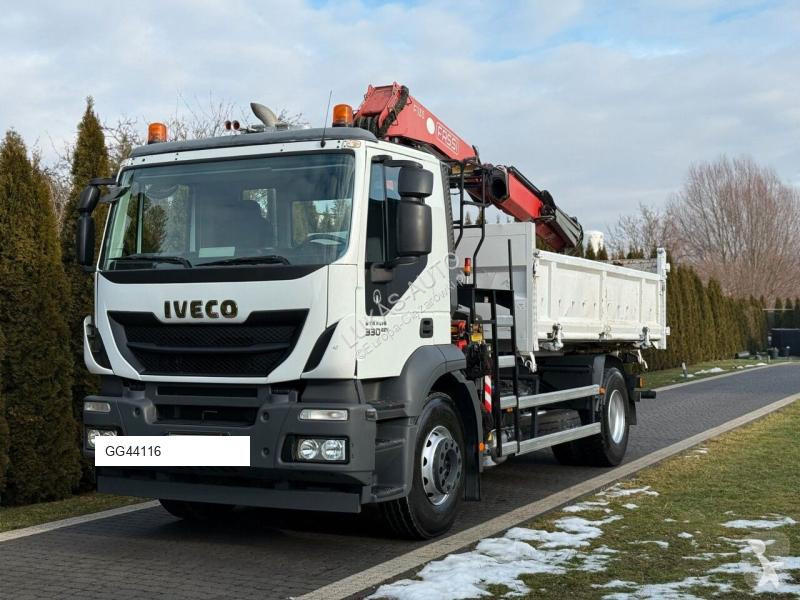 شاحنة Iveco F135