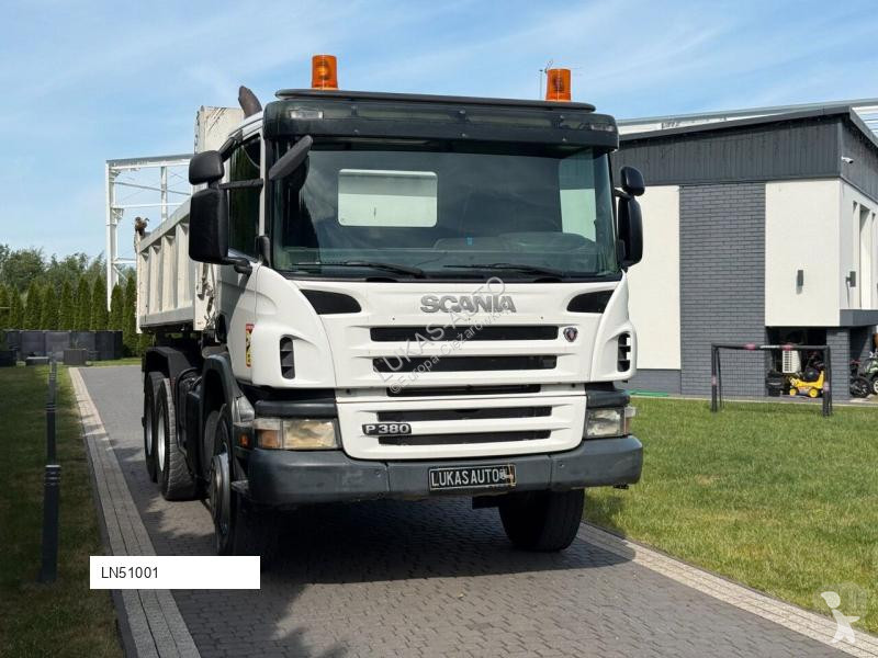شاحنة Scania P 380 6X4 HYDROBOARD
