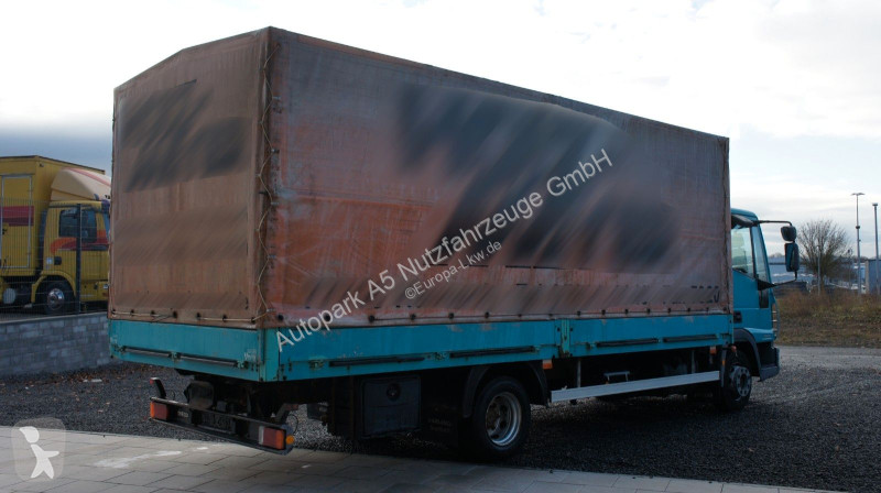 شاحنة Iveco ML80E21 Pritsche + Plane