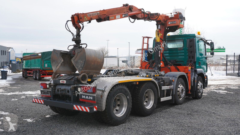 Camion MAN TGS   32.340 8x4  marchesi Kran...