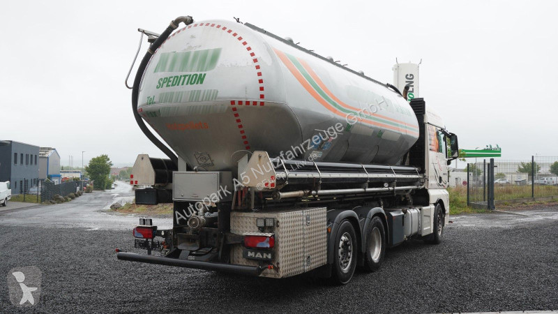 شاحنة MAN TGX Silo Waage 30.000 Ltr 
