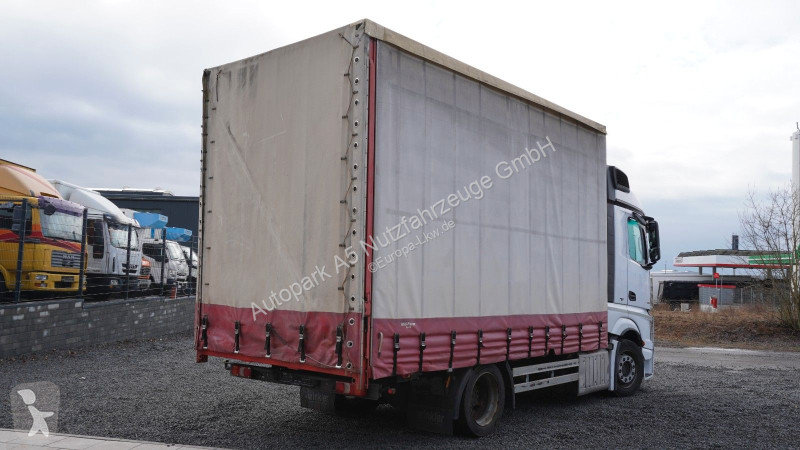 Camion Mercedes 1836 Pritsche + Plane Retarder