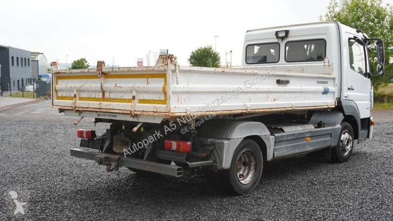 شاحنة Mercedes 823 Dreiseitenkipper Kipper Meiller
