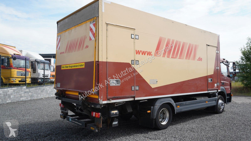 Camion Mercedes 1221 Kühlkoffer 3-Kammer...
