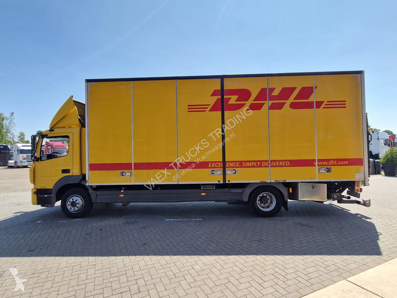 شاحنة Mercedes 1223 4x2 Box with sidedoors -...