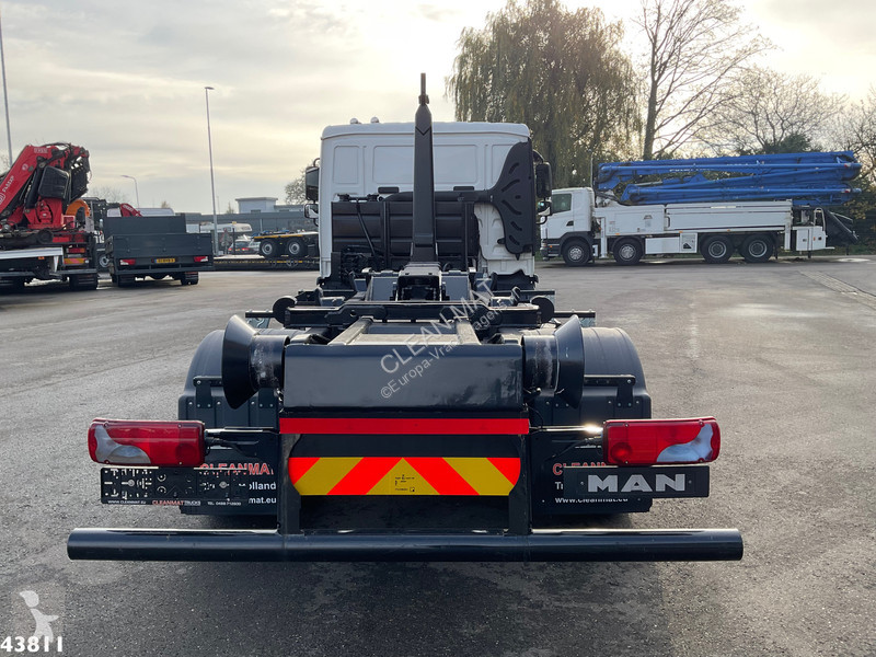 شاحنة MAN 12.220 Euro 6 12 Ton haakarmsysteem
