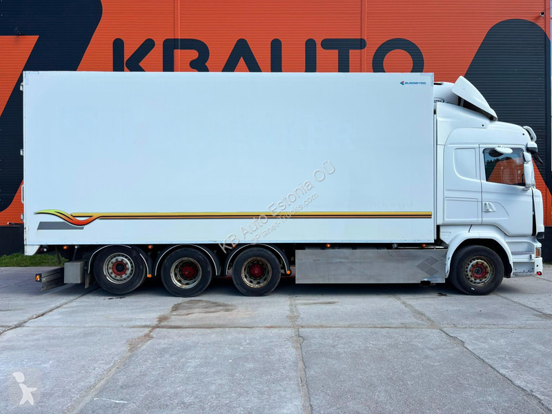 شاحنة Scania R 730 8x4*4 CARRIER SUPRA / BOX...