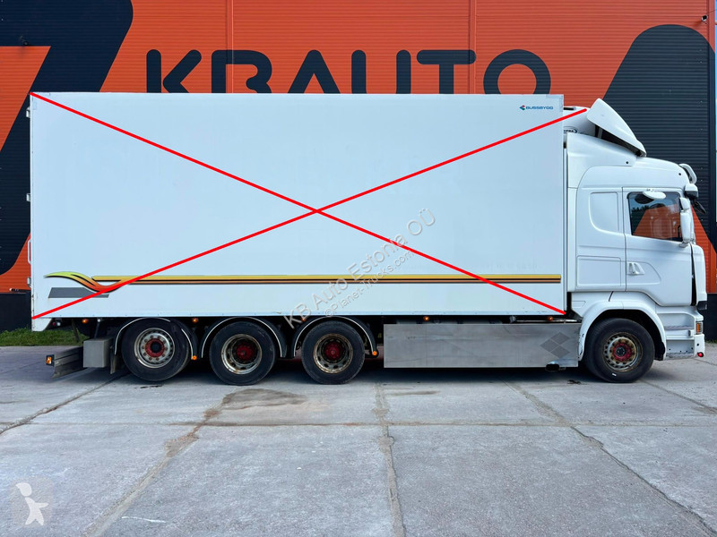 شاحنة Scania R 730 8x4*4 FOR SAE AS CHASSIS /...