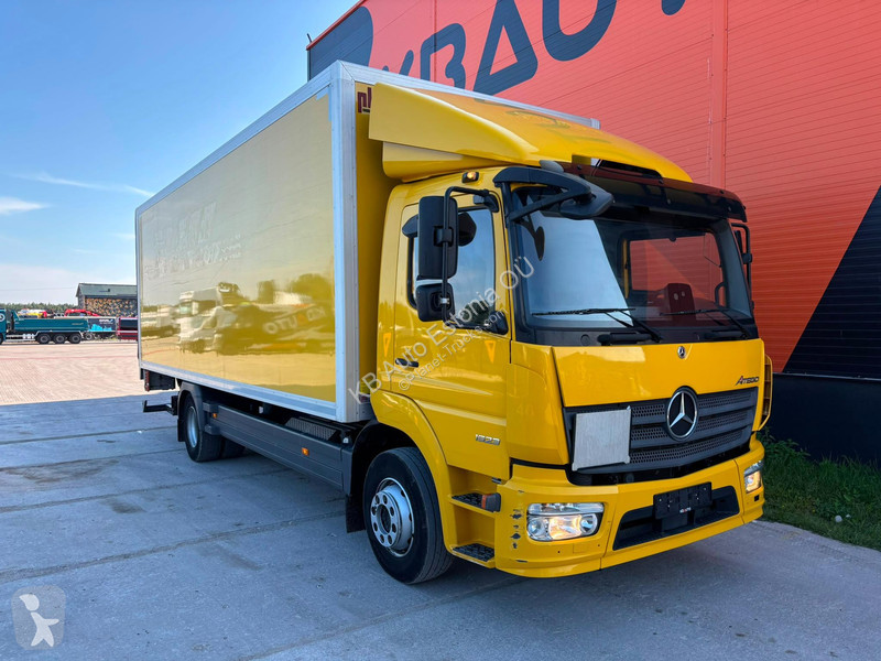 شاحنة Mercedes 1523 4x2 LOW MILEAGE ! / BOX...