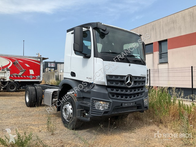 Lastbil Mercedes 5 1840 KN-CHNT