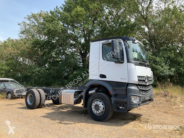 شاحنة Mercedes 5 1840 KN-CHNT