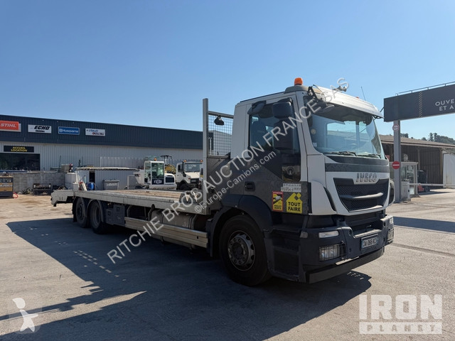 Maskinbæreren Iveco 360 EEV