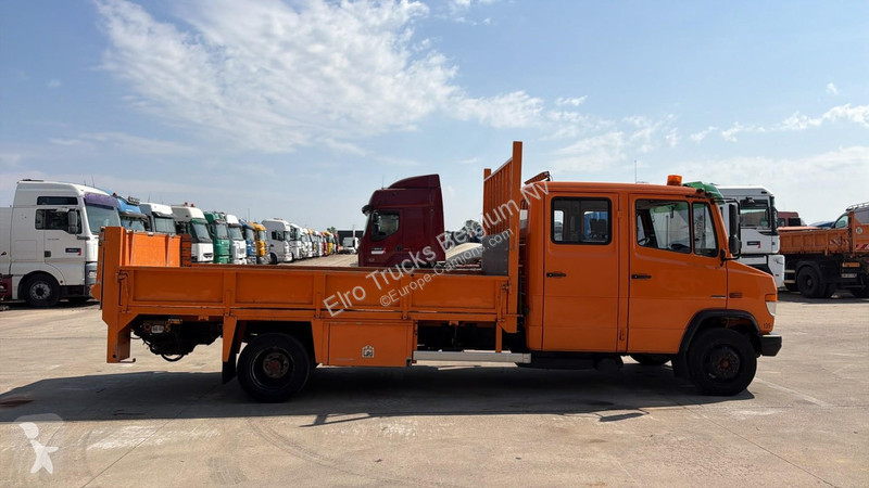 شاحنة Mercedes 813 D (EX COMMUNAL / BE TRUCK /...