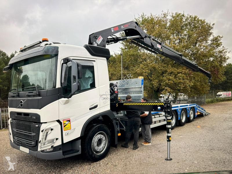 Lastbil Volvo 460  8x2 TRIDEM - GRUE HIAB...
