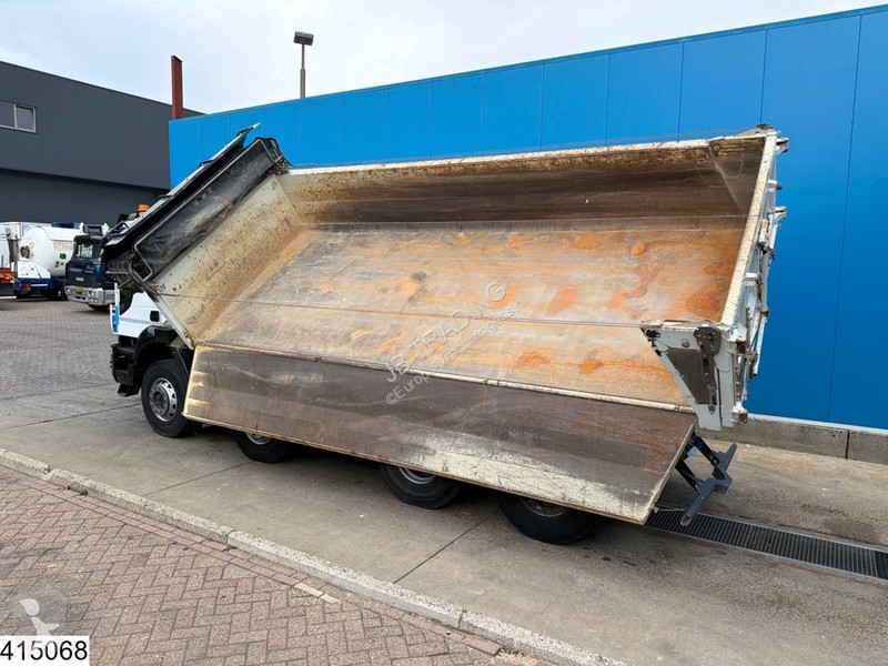 شاحنة Iveco XWay 480 8x4, Euro 6d, leaf spring...