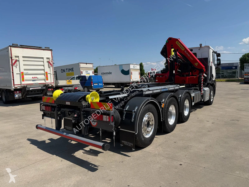 شاحنة Renault C480 - PALFINGER PK 24.001 SLD C...