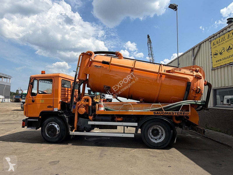 Lastbil MAN 18.240 - Toilet Truck - 9.300 L -...