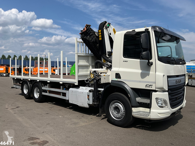 شاحنة DAF FAS  330 Euro 6 Palfinger 23 Tonmeter...