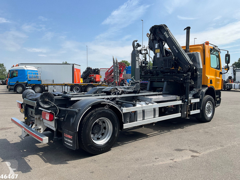 شاحنة Ginaf X 2221 L 4x4 Hiab 9 Tonmeter...