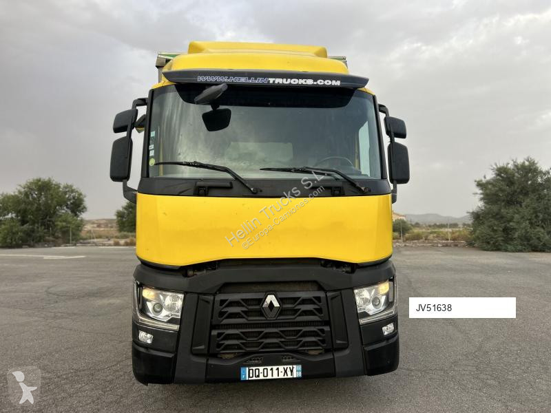 شاحنة Renault T380 sistema BDF caja...