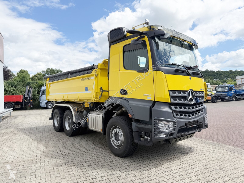 شاحنة Mercedes Arocs 2653 K 6x4 Arocs 2653 K...