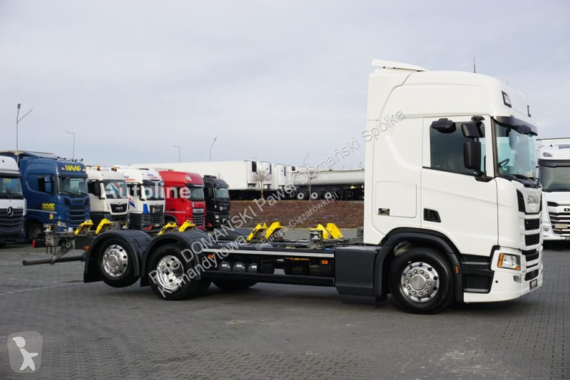 Камион Scania / R 450 / ACC / E 6 / RETARDER /...