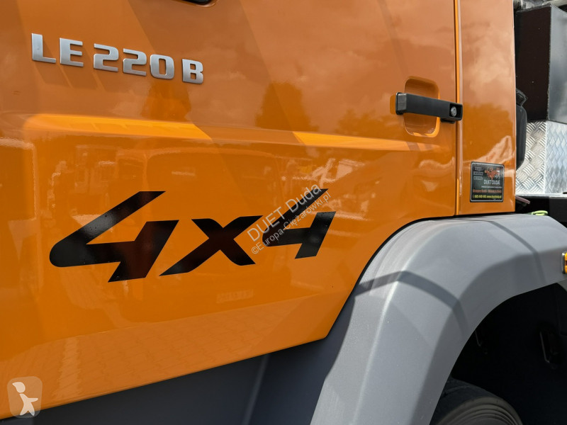 Camion MAN LE 14.220B 4x4 Zwyżka Bizzocchi KF...