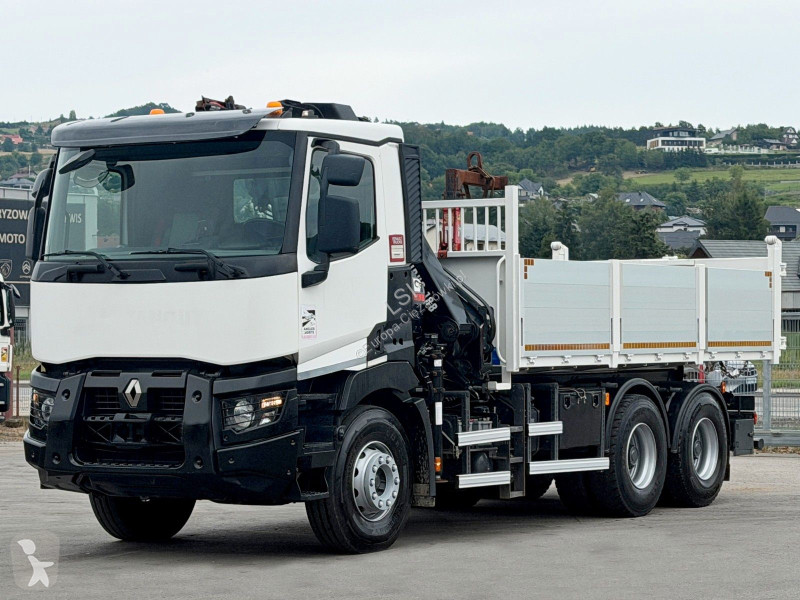 Jeřáb Renault C 430 *KIPPER 5,40m*HIAB X-HIDUO...