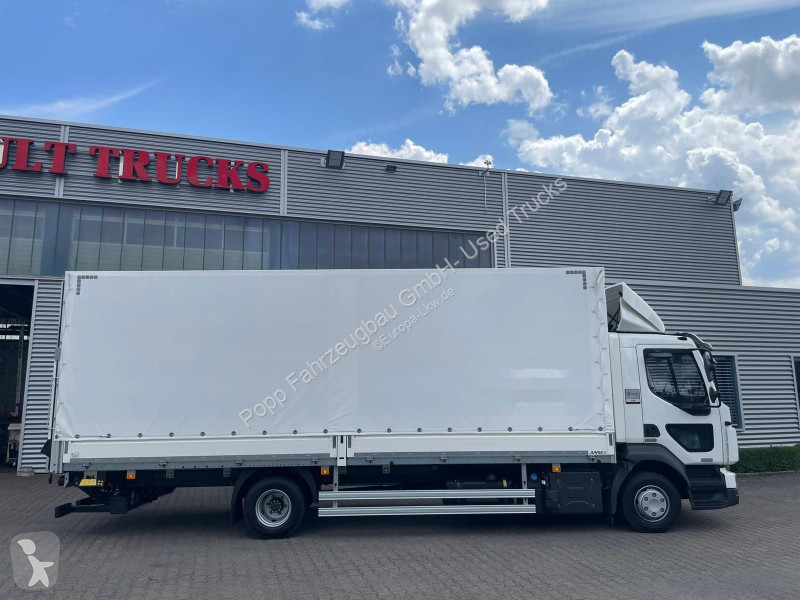 شاحنة Renault Renault D12*240*4x2*JUNGE...