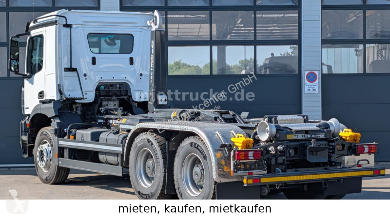 Lastbil Mercedes 2646 6x4 Meiller RS 21.60...