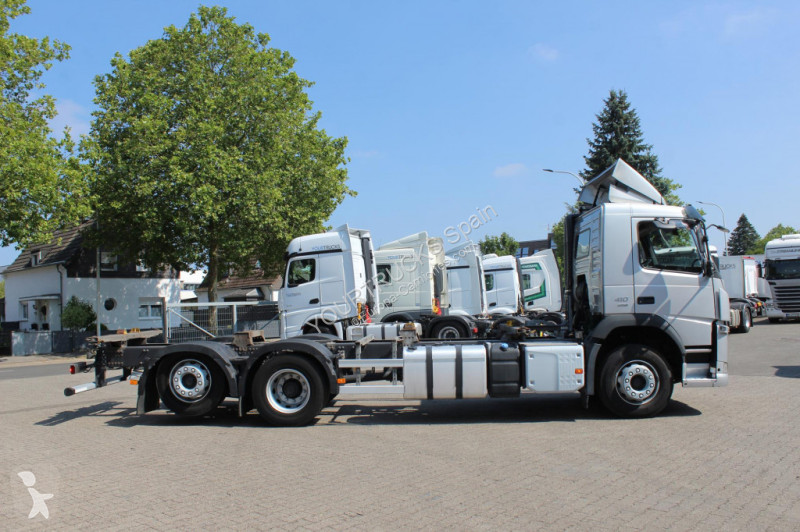 Lastbil Volvo E6 BDF Klima Liftachse NUR 125 Tkm