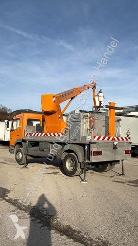 شاحنة  1323 HUBSTEIGER 22 M TOP ZUSTAND