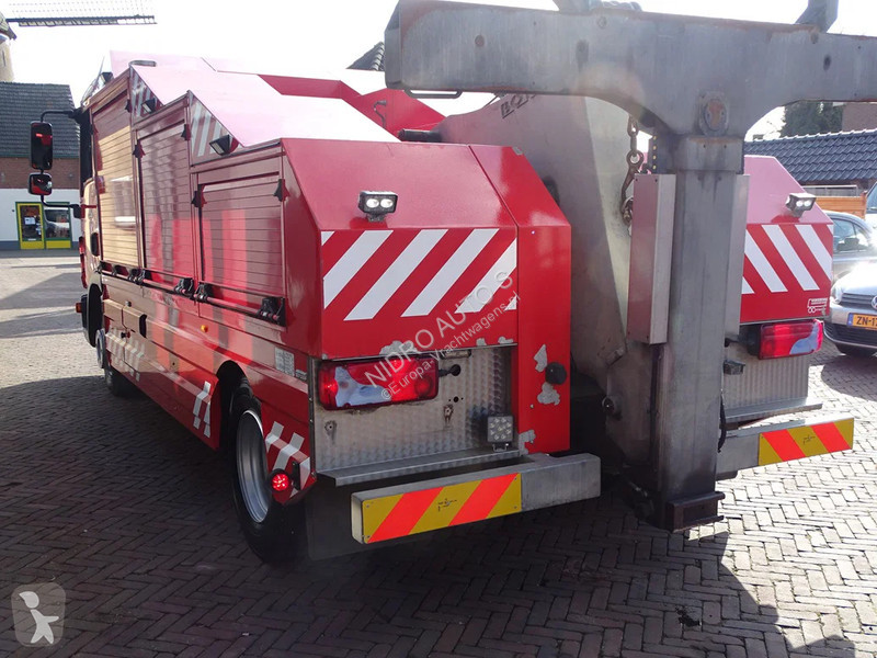 شاحنة MAN 8.220 8.220 TowTruck Abschlepwagen...