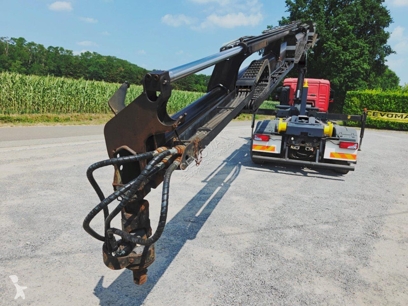 شاحنة MAN 35.440 8x4 tridem Euro6...