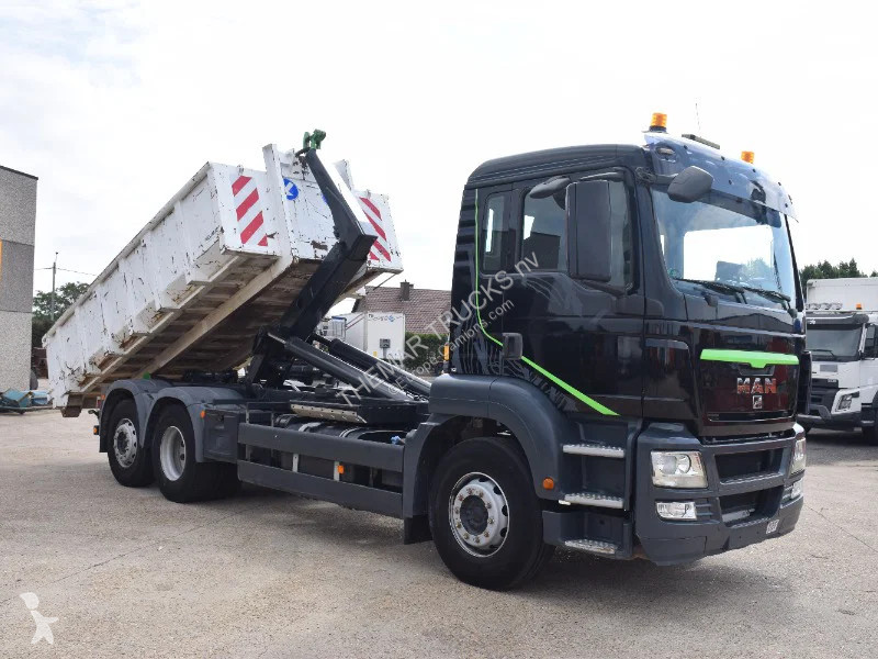 شاحنة MAN TGS + Meiller hooklift RK20.65