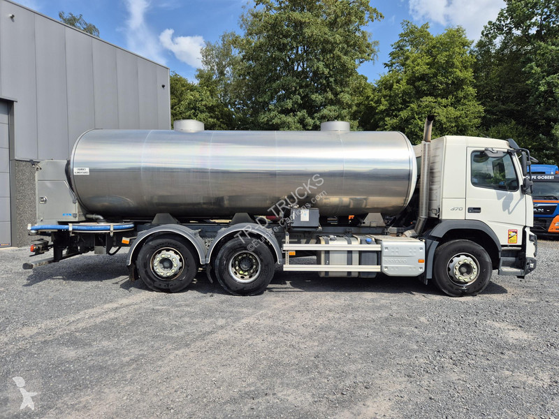 شاحنة Volvo FMX 370 16000L INSULATED INOX TANK...