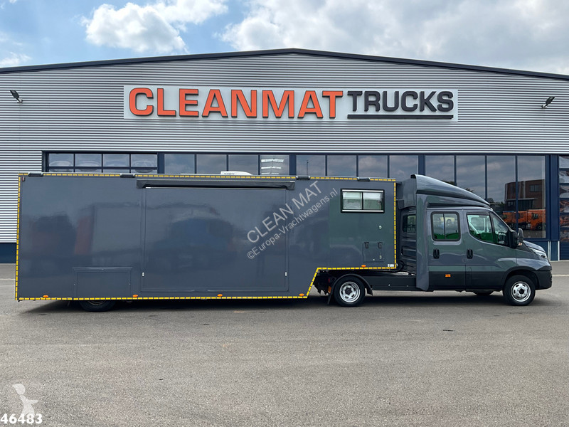 شاحنة Iveco 50C21 + Kuiper KPRO54 gesloten...