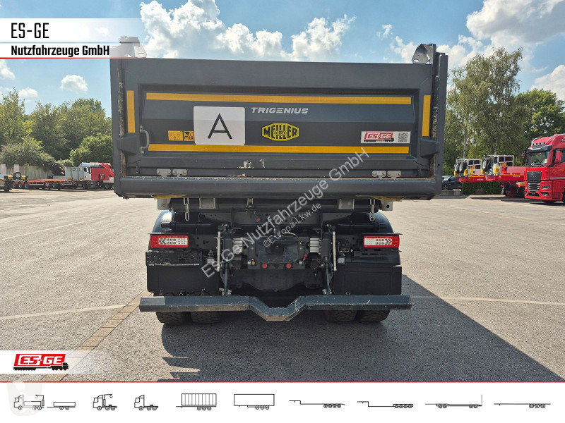 Lastbil Volvo 6x4 R Xpress Meiller DSK