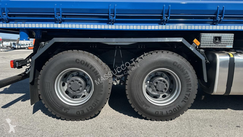 شاحنة Volvo FMX 460 6X4