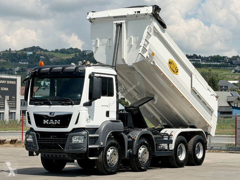 Камион MAN TGS * Kipper * 8x4 * TOPZUSTAND