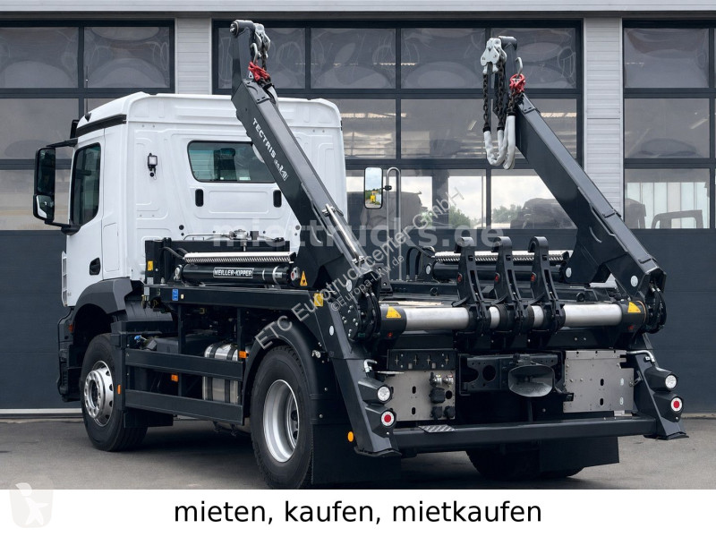 Mercedes 1846 L 4x2 Meiller  14 Tectris...