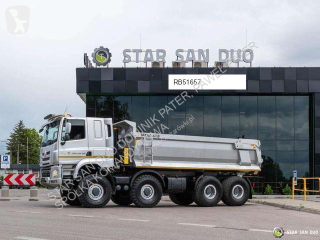 Kamión Tatra 8x8 Kipper VS MONT Tipper