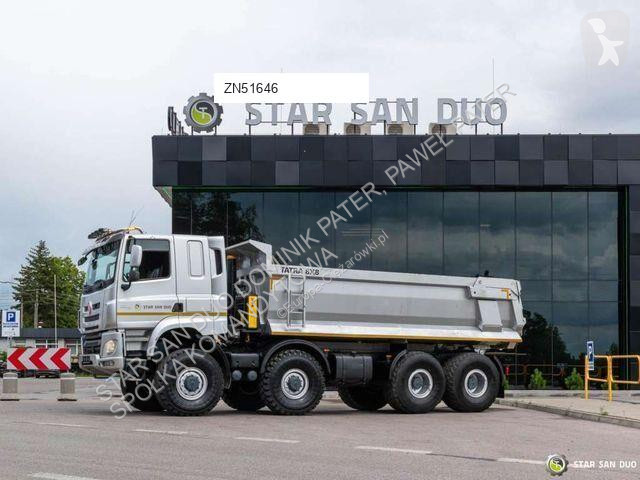 Kamión Tatra 8x8 Kipper VS MONT Tipper