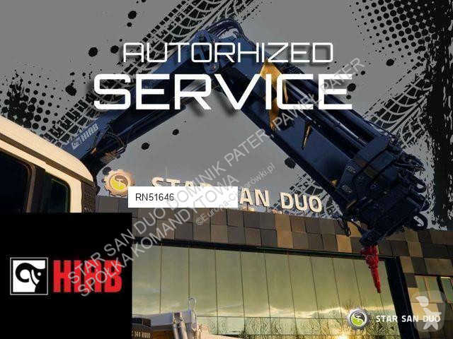 Камион MAN TGS 26.430 6x2 HIAB MULTILIFT Optima...