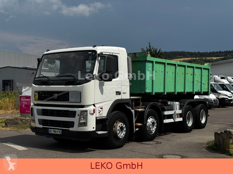 Lastbil Volvo 380  8x4 Abrollkipper